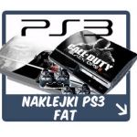 NAKLEJKI PS3 FAT