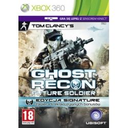 TOM CLANCY'S GHOST RECON FUTURE SOLDIER
