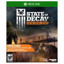 STATE OF DECAY YEAR ONE SURVIVAL EDITION