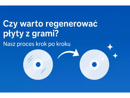 Czy warto regenerować płyty z grami? Nasz proces krok po kroku