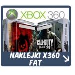 NAKLEJKI XBOX 360 FAT