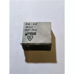 PRZEKAŹNIK RELPOL RM-81Z
