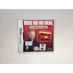 DEAL OR NO DEAL THE BANKER IS BACK