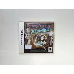MYSTERY CASE FILES MILLIONHEIR