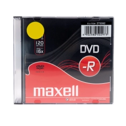 PŁYTA DVD-R MAXELL JEWEL CASE