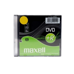 PŁYTA DVD+R MAXELL JEWEL CASE