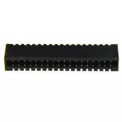 GNIAZDO TAŚMY TRANSMISYJNEJ PADA PS2 (CZARNE)
