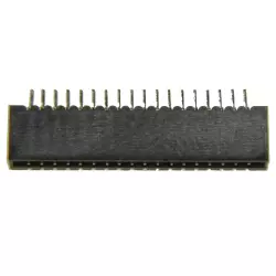 GNIAZDO TAŚMY TRANSMISYJNEJ PADA PS2 (CZARNE)-911