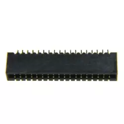 GNIAZDO TAŚMY TRANSMISYJNEJ PADA PS2 (CZARNE)