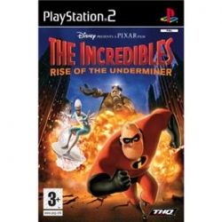 THE INDREDIBLES 2: RISE OF THE UNDERMINER