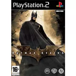 BATMAN BEGINS