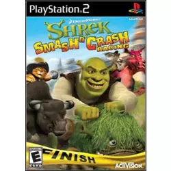 SHREK SMASH N' CRASH RACING