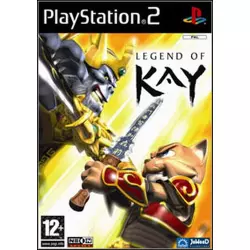 LEGEND OF KAY