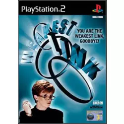 THE WEAKEST LINK