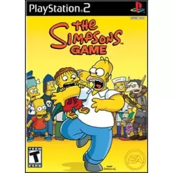 THE SIMPSONS GAME