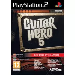 GUITAR HERO 5
