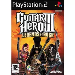 GUITAR HERO III LEGENDS OF ROCK