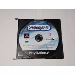 CHAMPIONSHIP MANAGER 5 SAMA PŁYTA