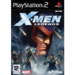 X MEN LEGENDS