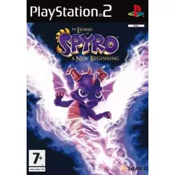 THE LEGEND OF SPYRO A NEW BEGINNING