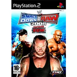 SMACK DOWN VS RAW 2008