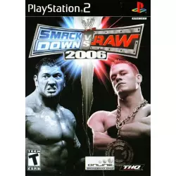 SMACK DOWN VS RAW 2006