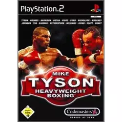 MIKE TYSON HEAVYWEIGHT BOXING