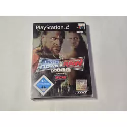 SMACKDOWN VS RAW 2009 STEELBOOK