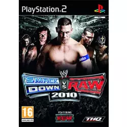 SMACK DOWN VS RAW 2010