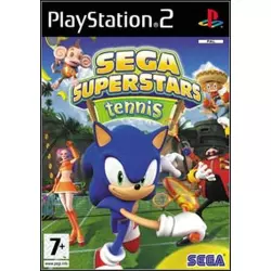SEGA SUPERSTAR TENNIS