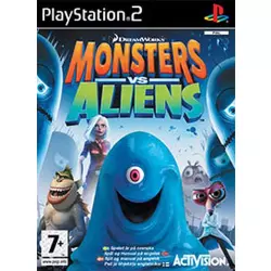 MONSTERS VS ALIENS