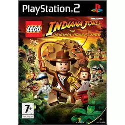 LEGO INDIANA JONES THE ORIGINAL ADVENTURES