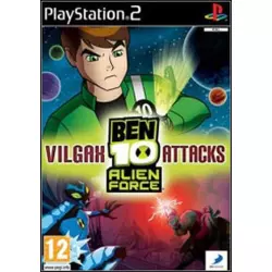 BEN 10 ALIEN FORCE: VILGAX ATTACKS