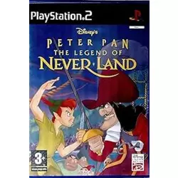 DISNEY'S PETER PAN THE LEGEND OF NEVER LAND