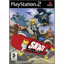 SKATE ATTACK