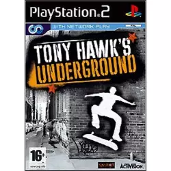 TONY HAWK'S UNDERGROUND