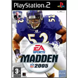 MADDEN NFL 2005