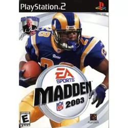 MADDEN NFL 2003