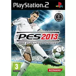 PRO EVOLUTION SOCCER 2013