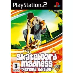 SKATEBOARD MADNESS XTREME EDITION