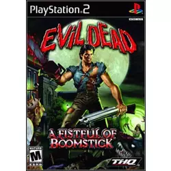 EVIL DEAD: AFISTFUL OF BOOMSTICK