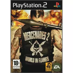 MERCENARIES 2 - WORLD IN FLAMES