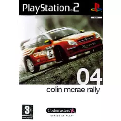 COLIN MCRAE RALLY 04