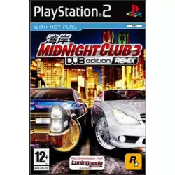 MIDNIGHT CLUB 3:DUB EDITION REMIX
