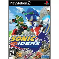 SONIC RIDERS