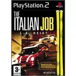 THE ITALIAN JOB L.A. HEIST