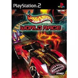 HOT WHEELS WORLD RACE