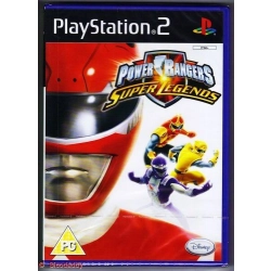 POWER RANGERS SUPER LEGENDS