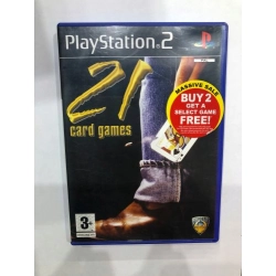 21 CARD GAMES