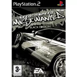 NEED FOR SPEED MOST WANTED BLACK EDITION